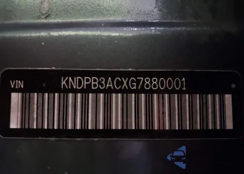 2016 Kia Sportage Lx z USA, uszkodzony, nr VIN KNDPB3ACXG7880001